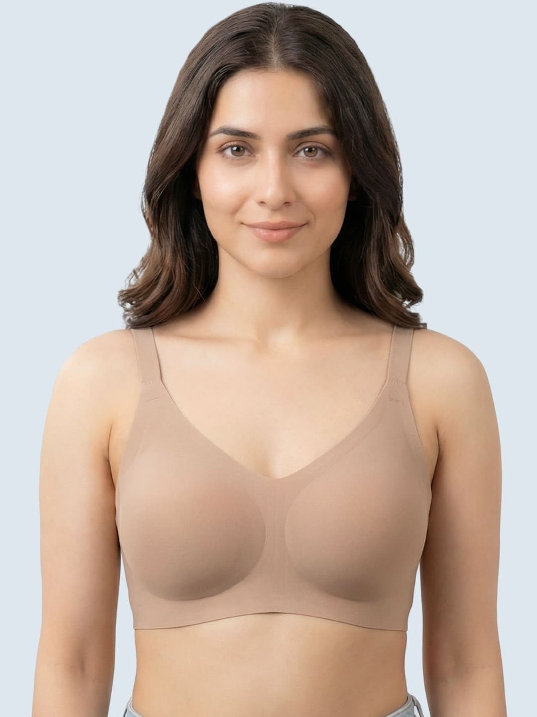 Dressberry Cotton Full Coverage Padded Bonded Bra