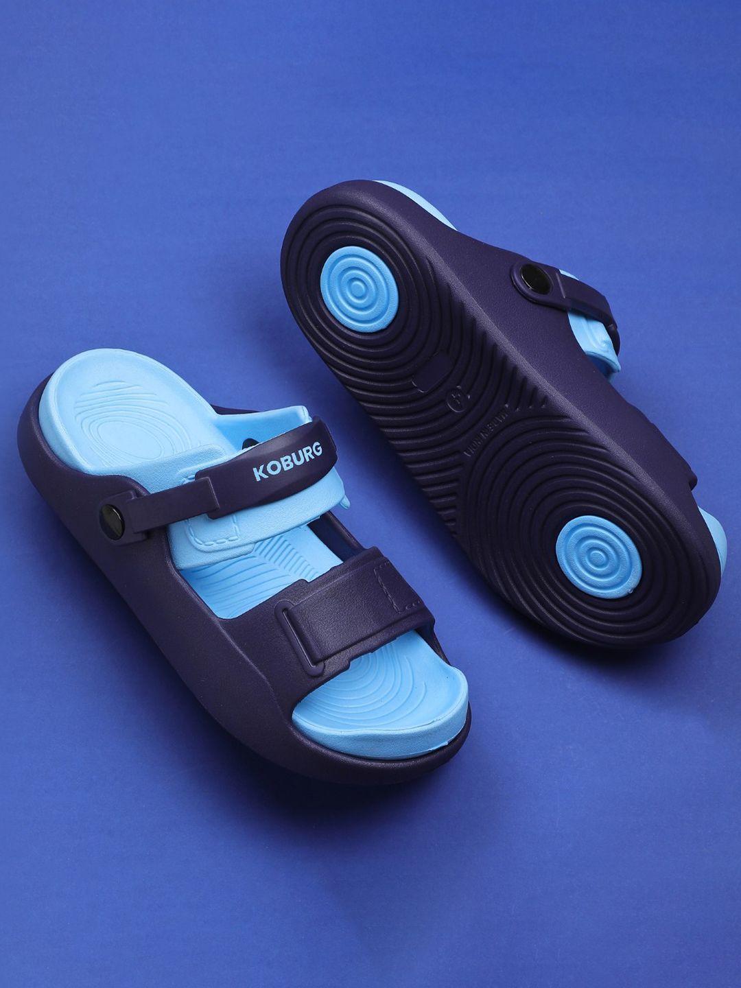 Koburg Funlite Unisex Kids Eva Lightweight Comfort Casual Style Slip-on Clogs Sandals