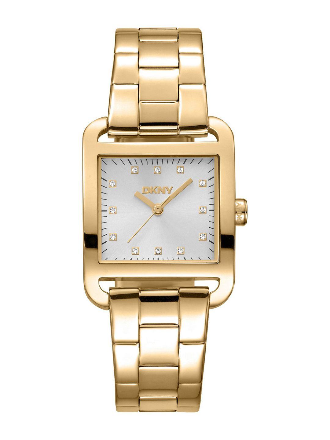 DKNY City Midi Women Dial & Bracelet Style Straps Analogue Watch DK1L004M0055