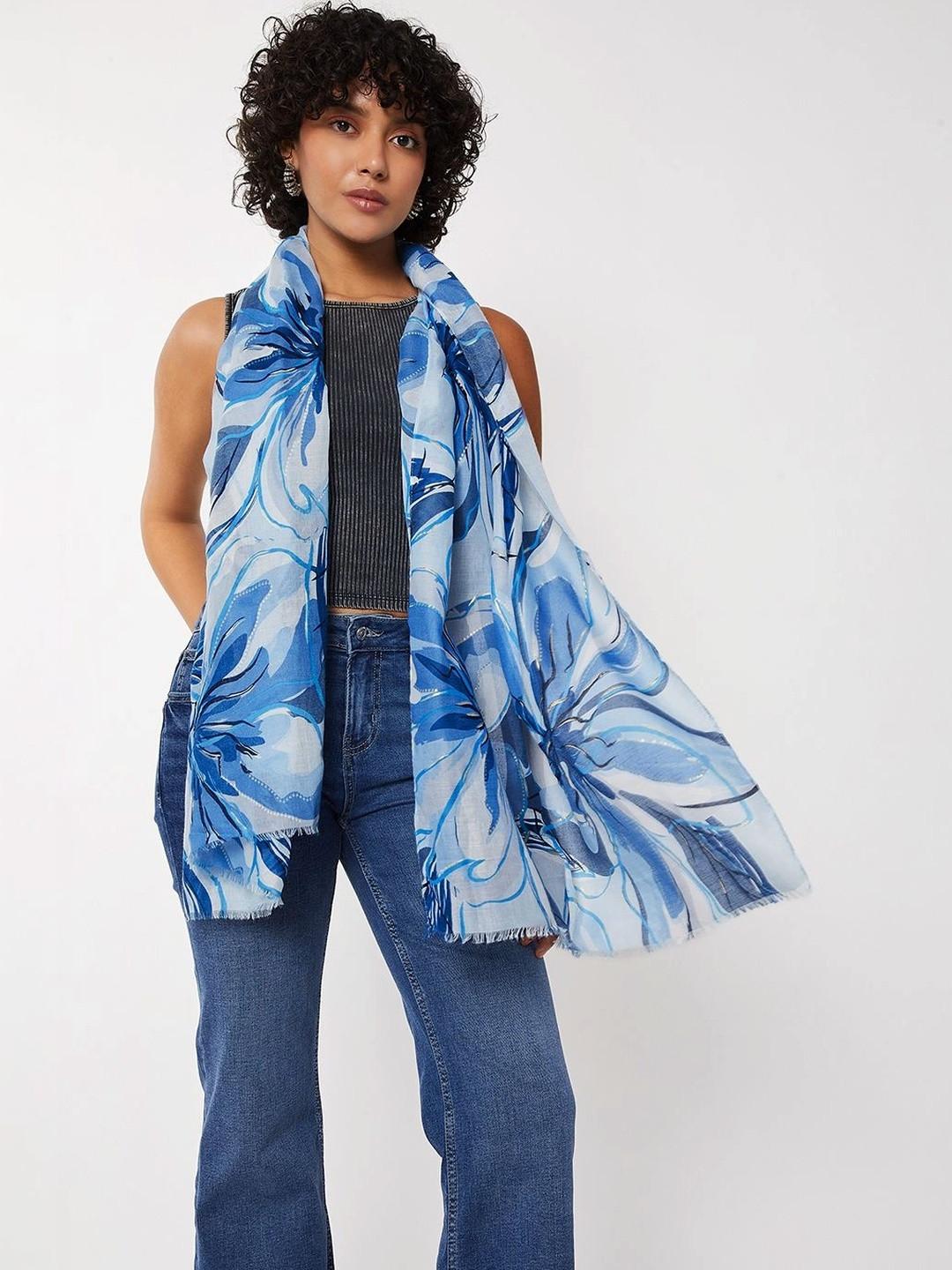 max Women Printed Scarf