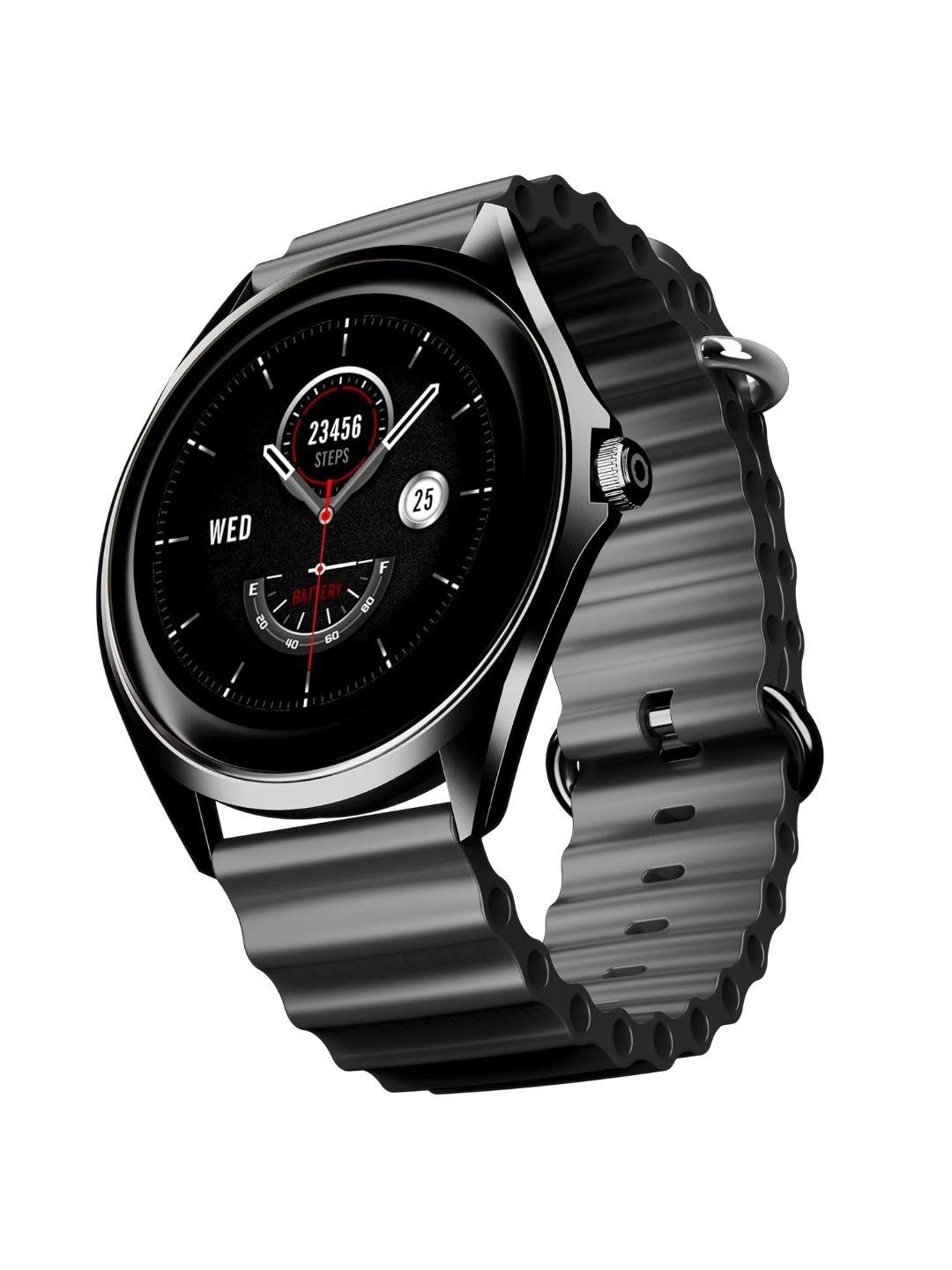 boAt Ultima Aeris Smartwatch -Active Black