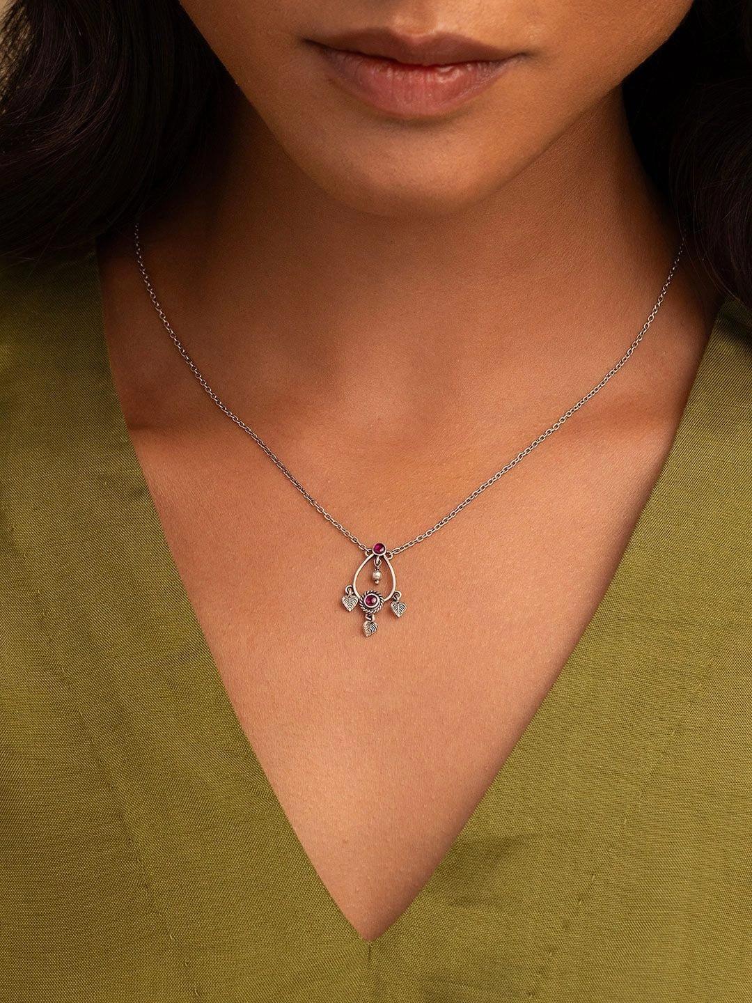 SHAYA Sterling Silver Necklace
