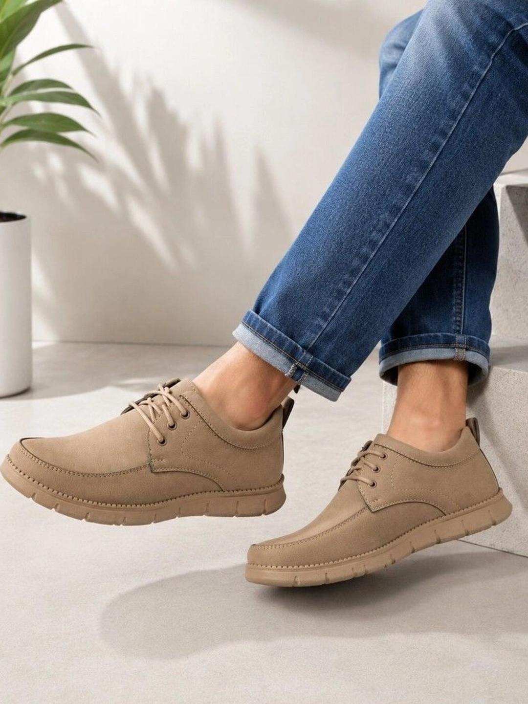 Roadster Men Suede Derbys