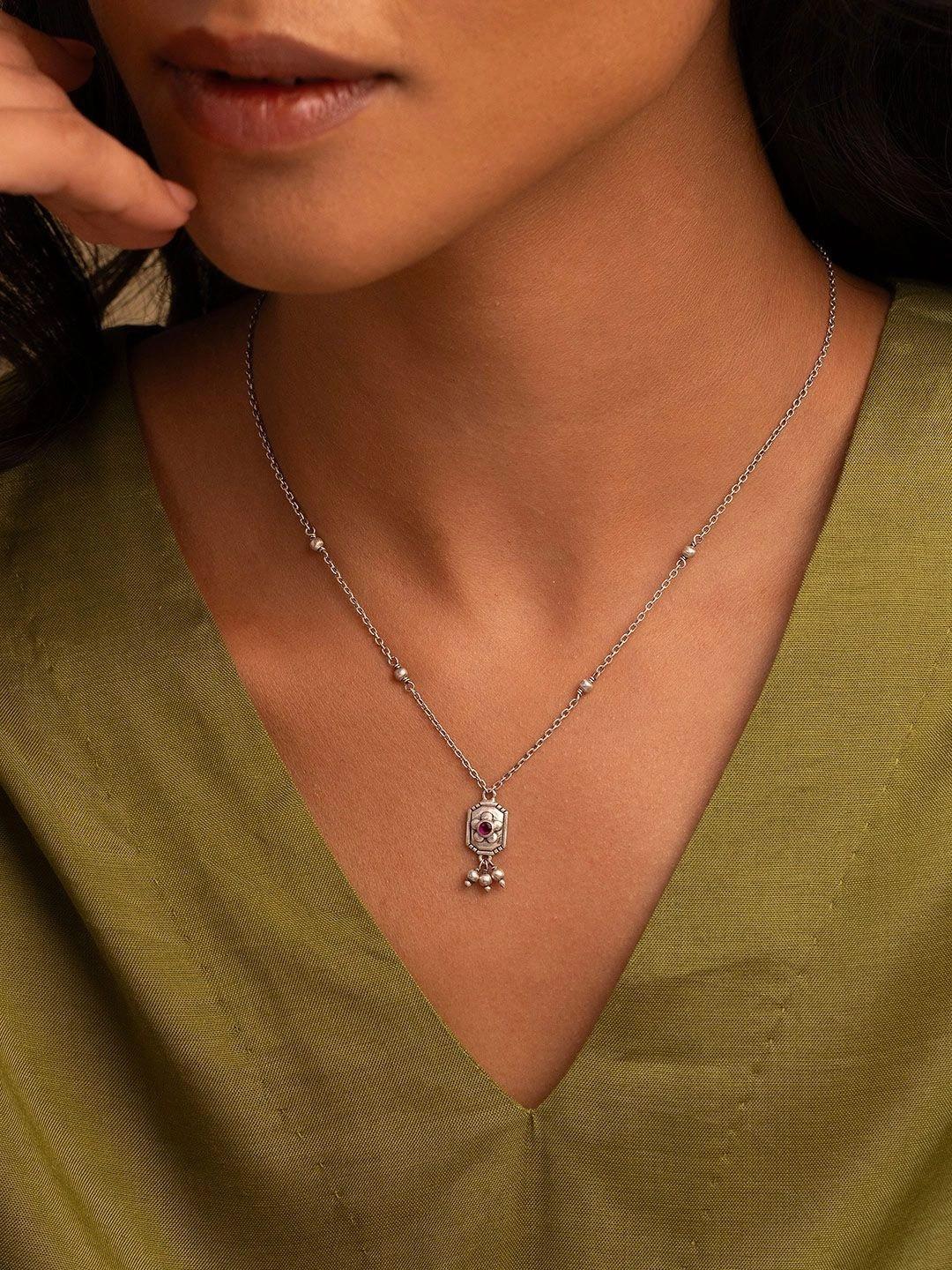 SHAYA Sterling Silver Necklace
