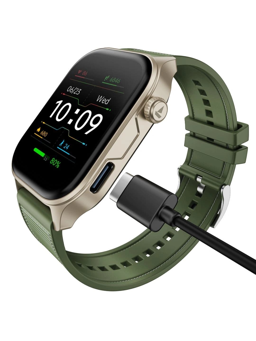 boAt Ultima Vogue 2 Smartwatch - Jade Green