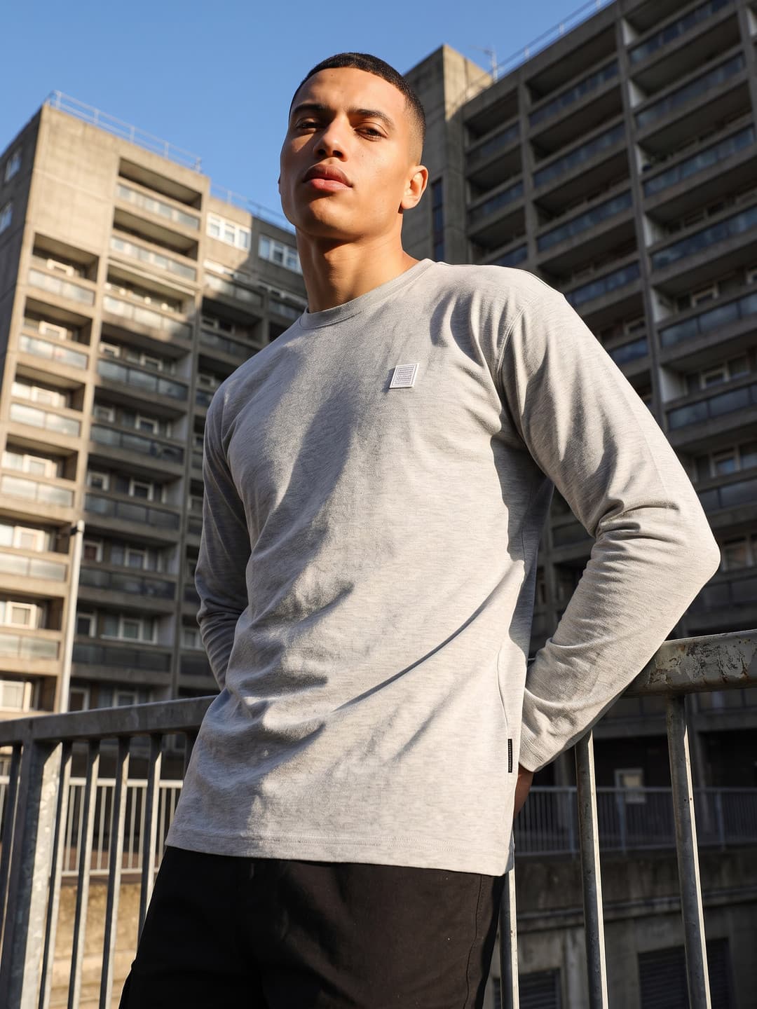 The Roadster Lifestyle Co. Round Neck T-shirt