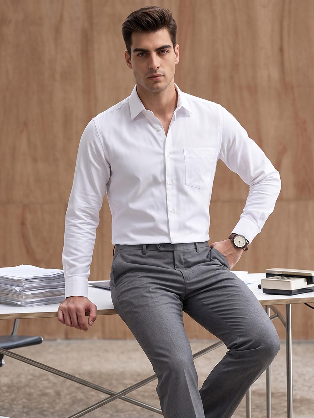 INVICTUS Slim Fit Formal Shirt