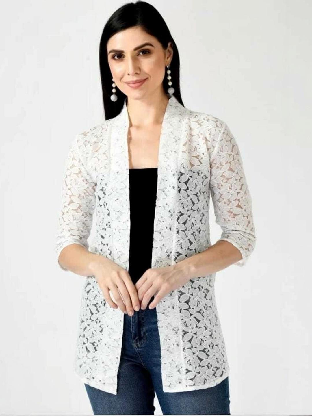 RAYWOS Women Sheer Shrug