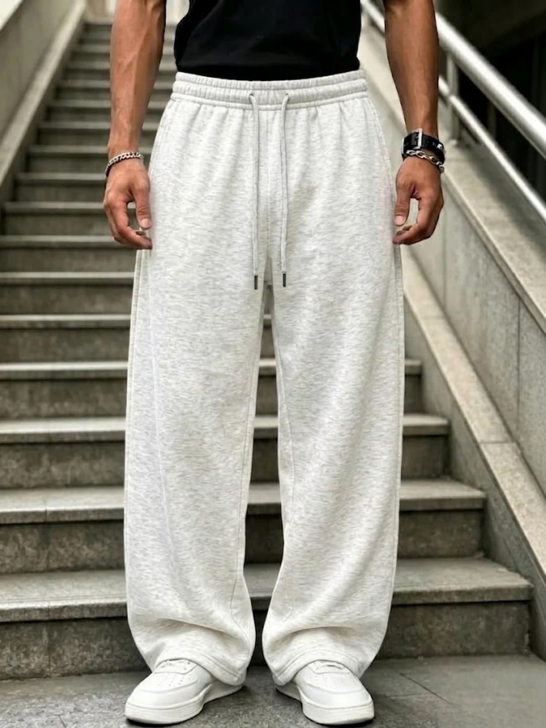 PROGENY Men Relaxed Fit Training Joggers