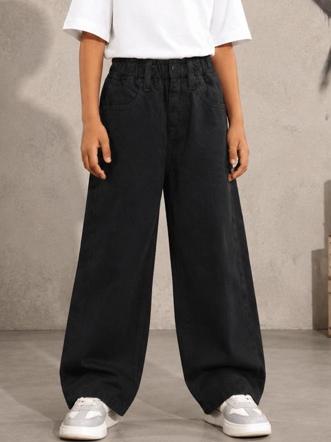 KiddoPanti Boys Mid-Rise Stretchable Jeans
