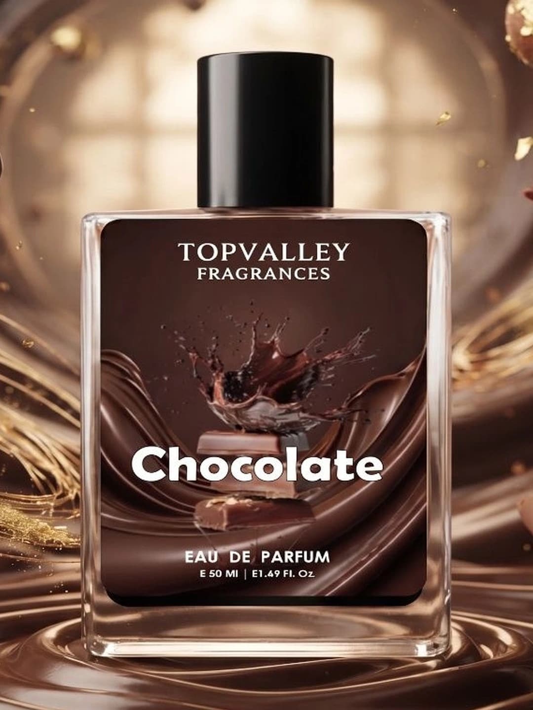 TOPVALLEY Chocolate Long Lasting Eau De Perfume - 50 ml