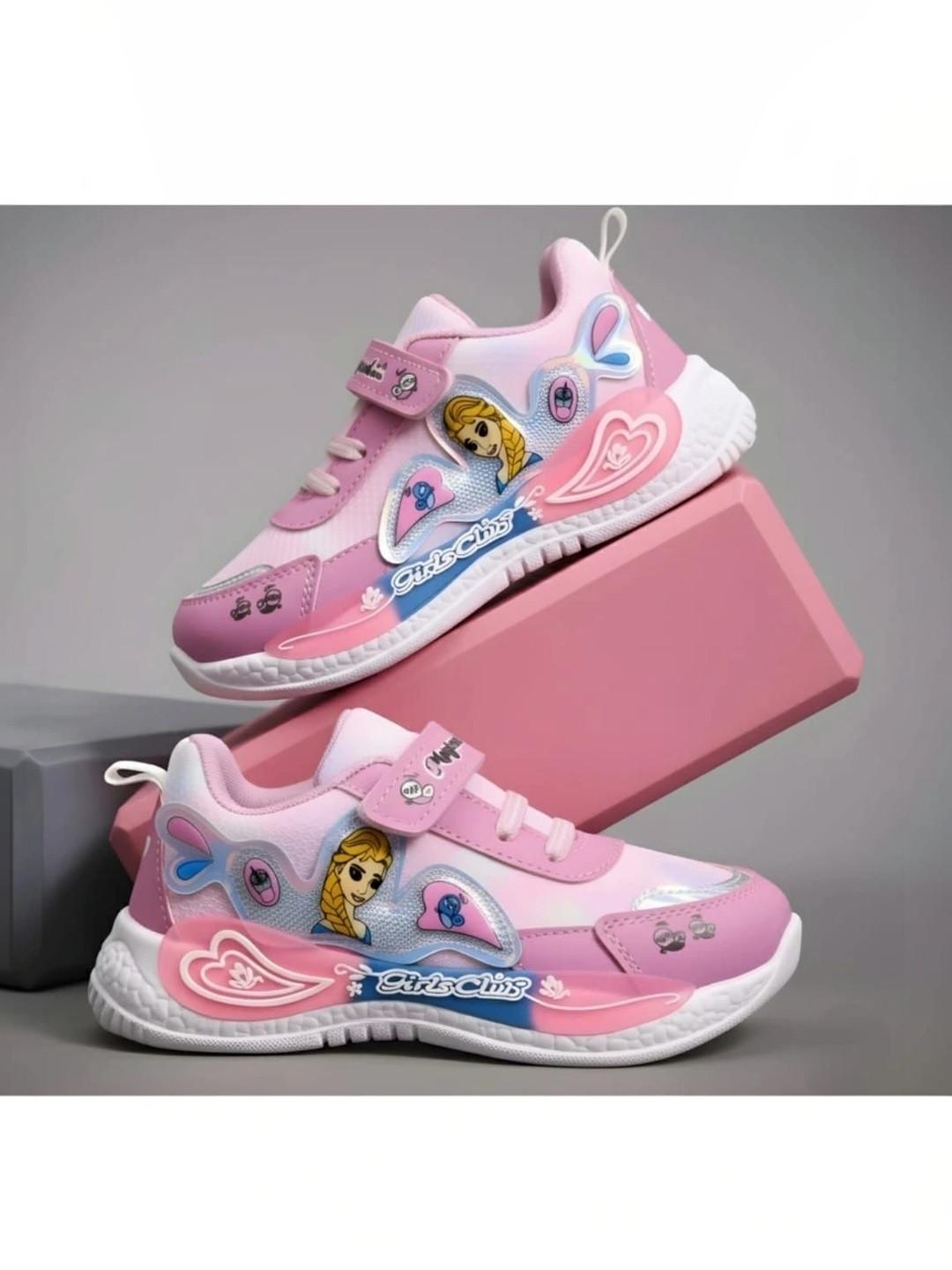 Shozie Unisex Kids Printed Sneakers