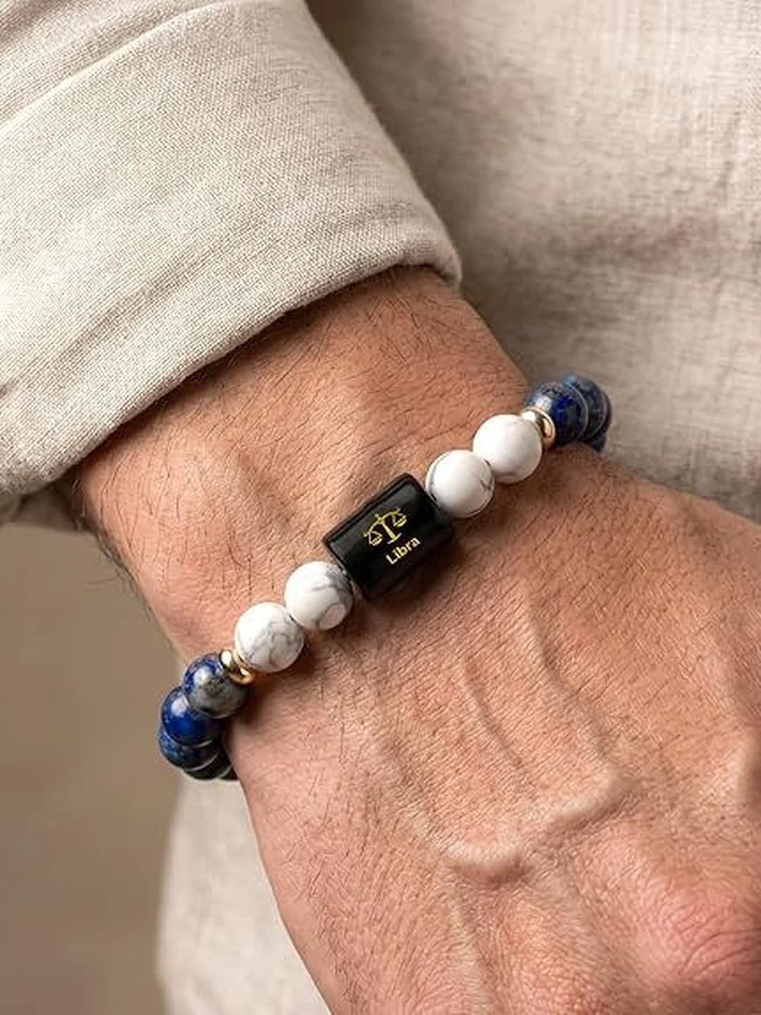 TRUEBUY Unisex Crystals Handcrafted Bracelet