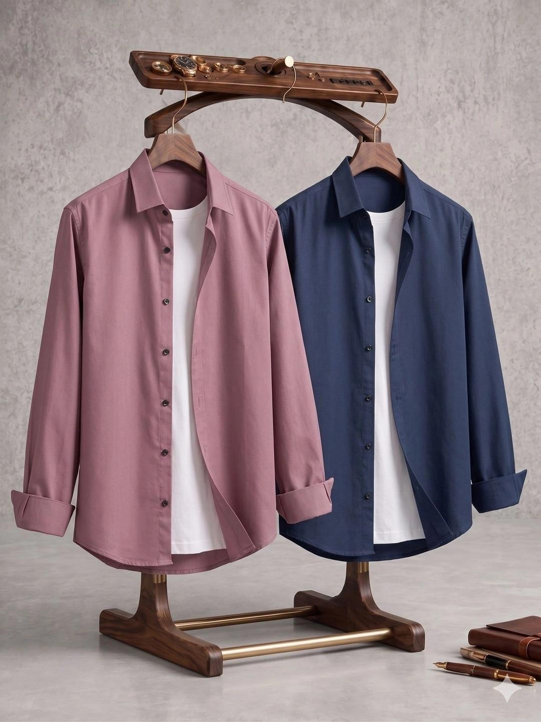 VORTEX Men Original Casual Shirt