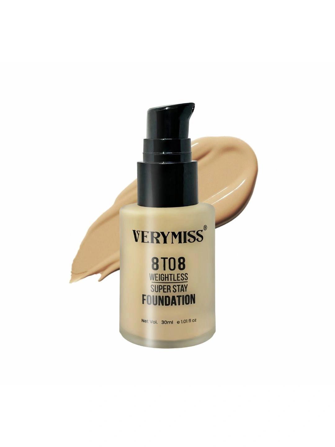 Verymiss 8 To 8 Weightless Super Stay Foundation - 30 ml - Natural 112