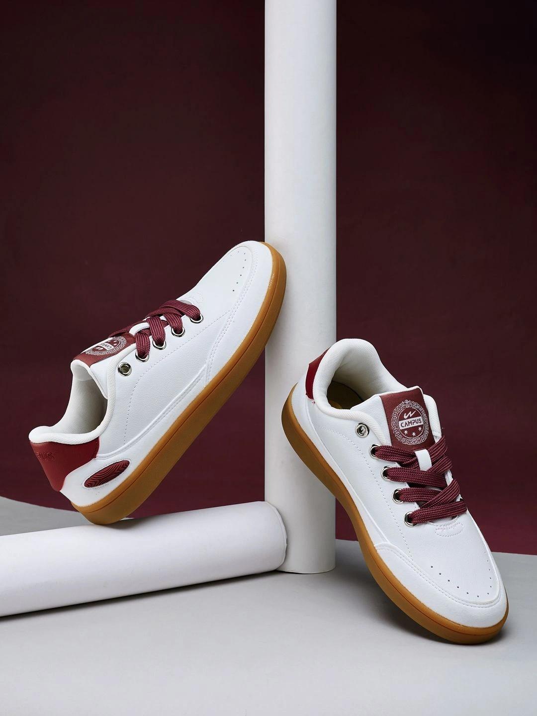 Campus SKILL Women Colourblocked PU Sneakers