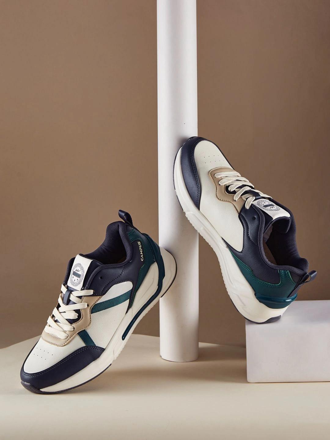 Campus RELOADED Men Colourblocked Sneakers