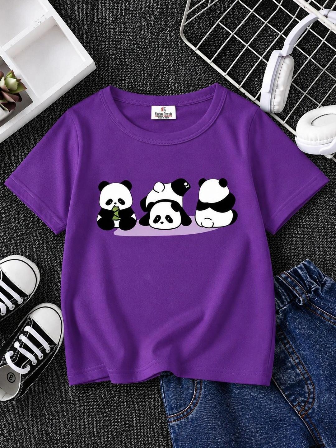 YK Kids Printed T-shirt