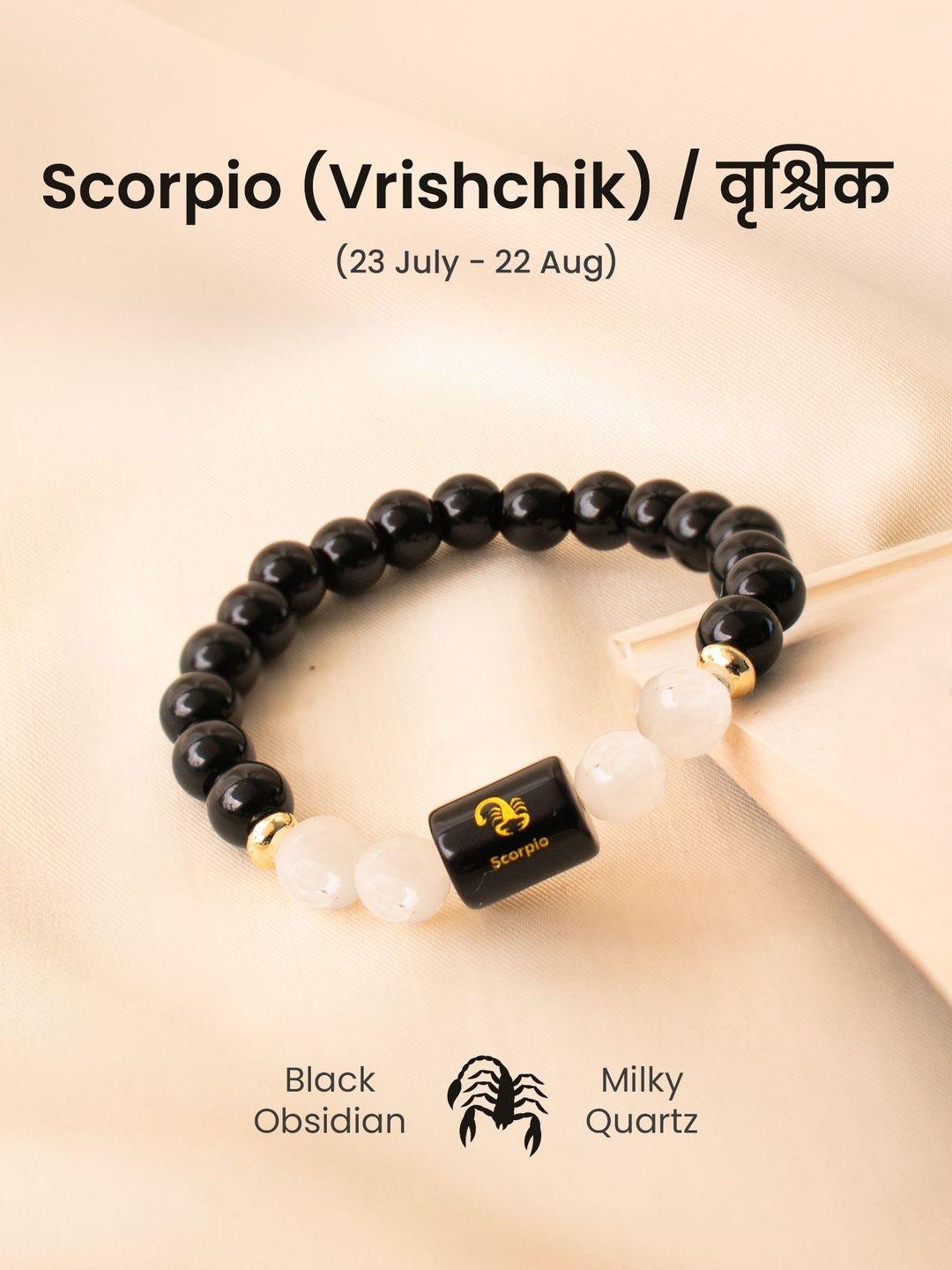 Astrotalk Scorpio Zodiac Bracelet