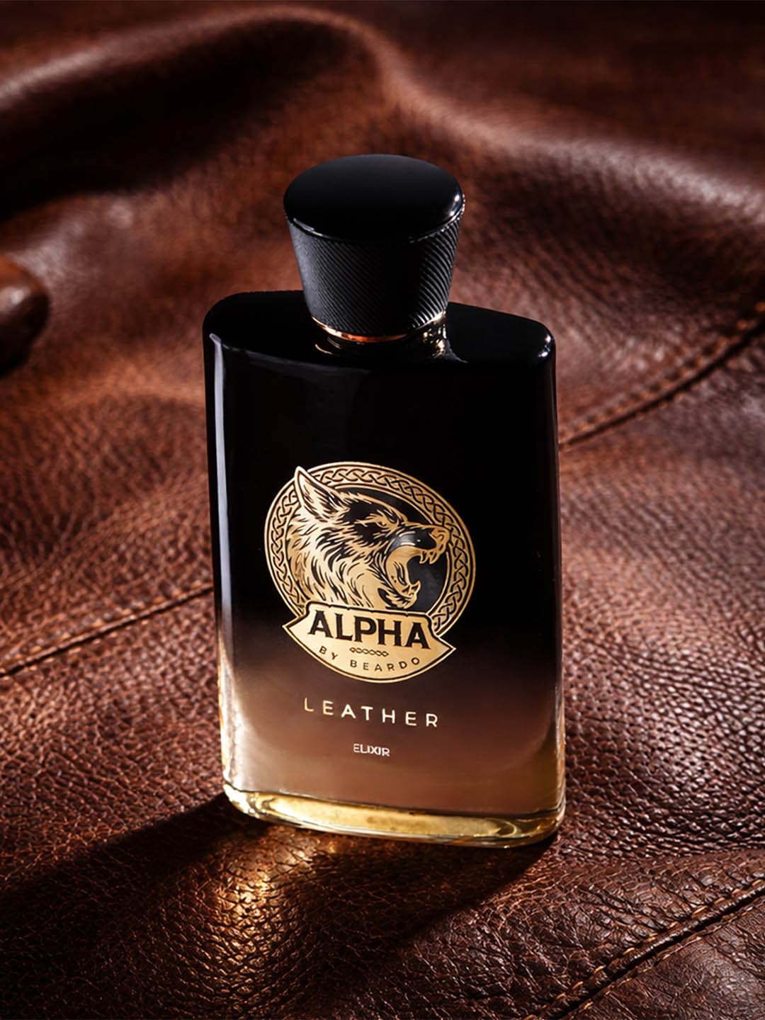 BEARDO Men Alpha Leather Perfume Elixir (100ml)
