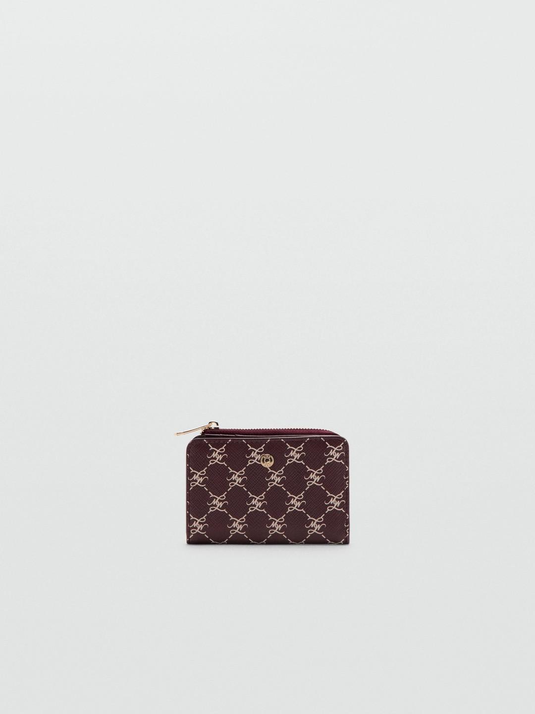 MANGO Women Printed Two Fold Wallet