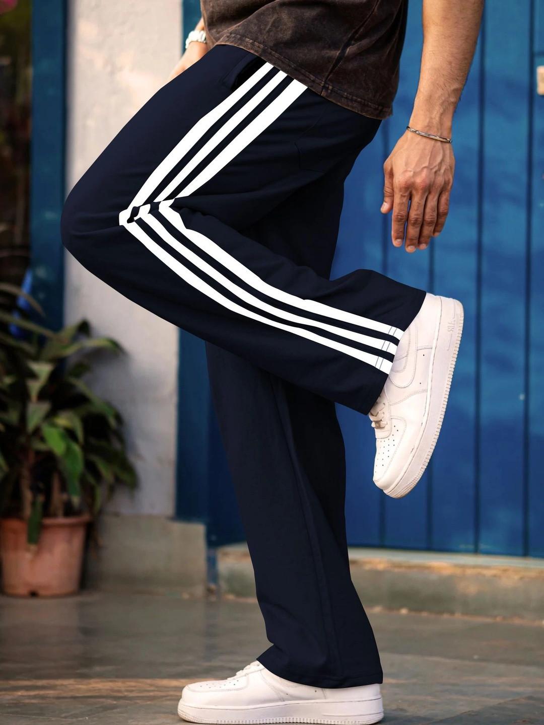 MODALEN Men Relaxed Fit Training Track Pants