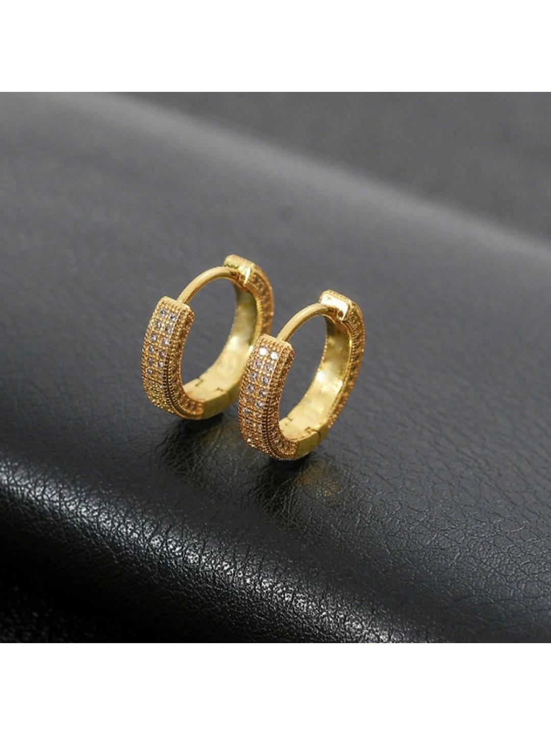 SALTY Stainless Steel Hoop Earrings