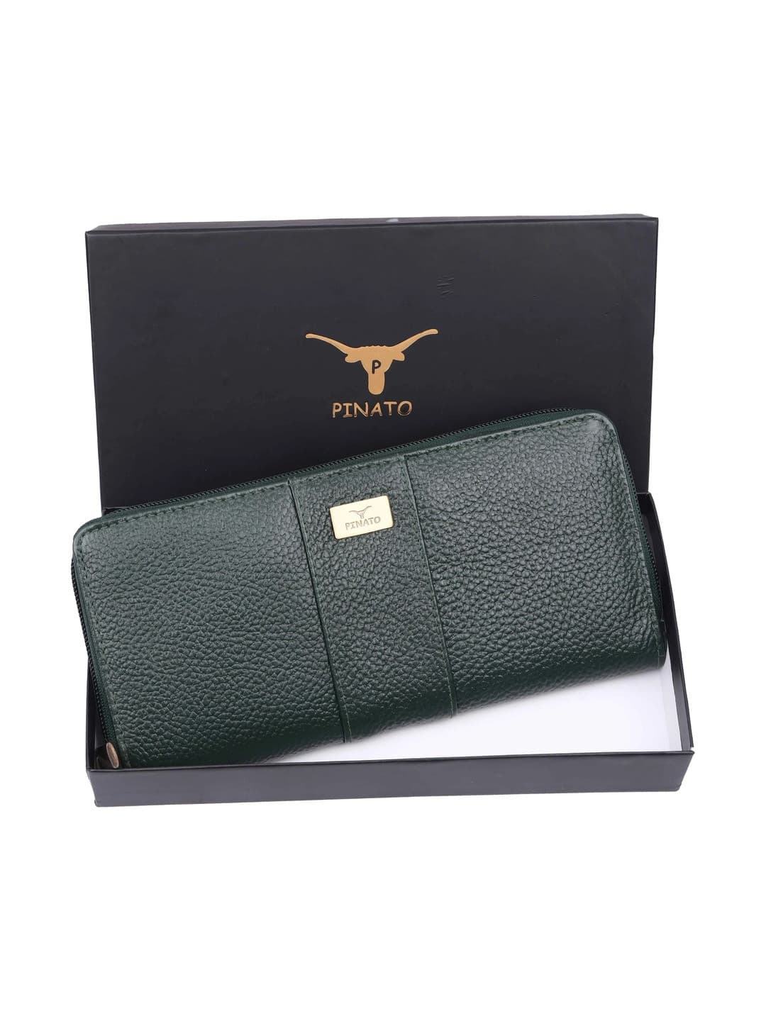 PINATO Textured Purse Clutch
