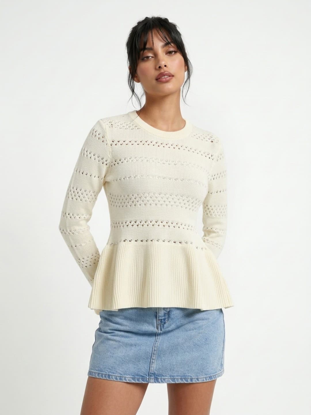 glitchez Women Slim Fit Pullover