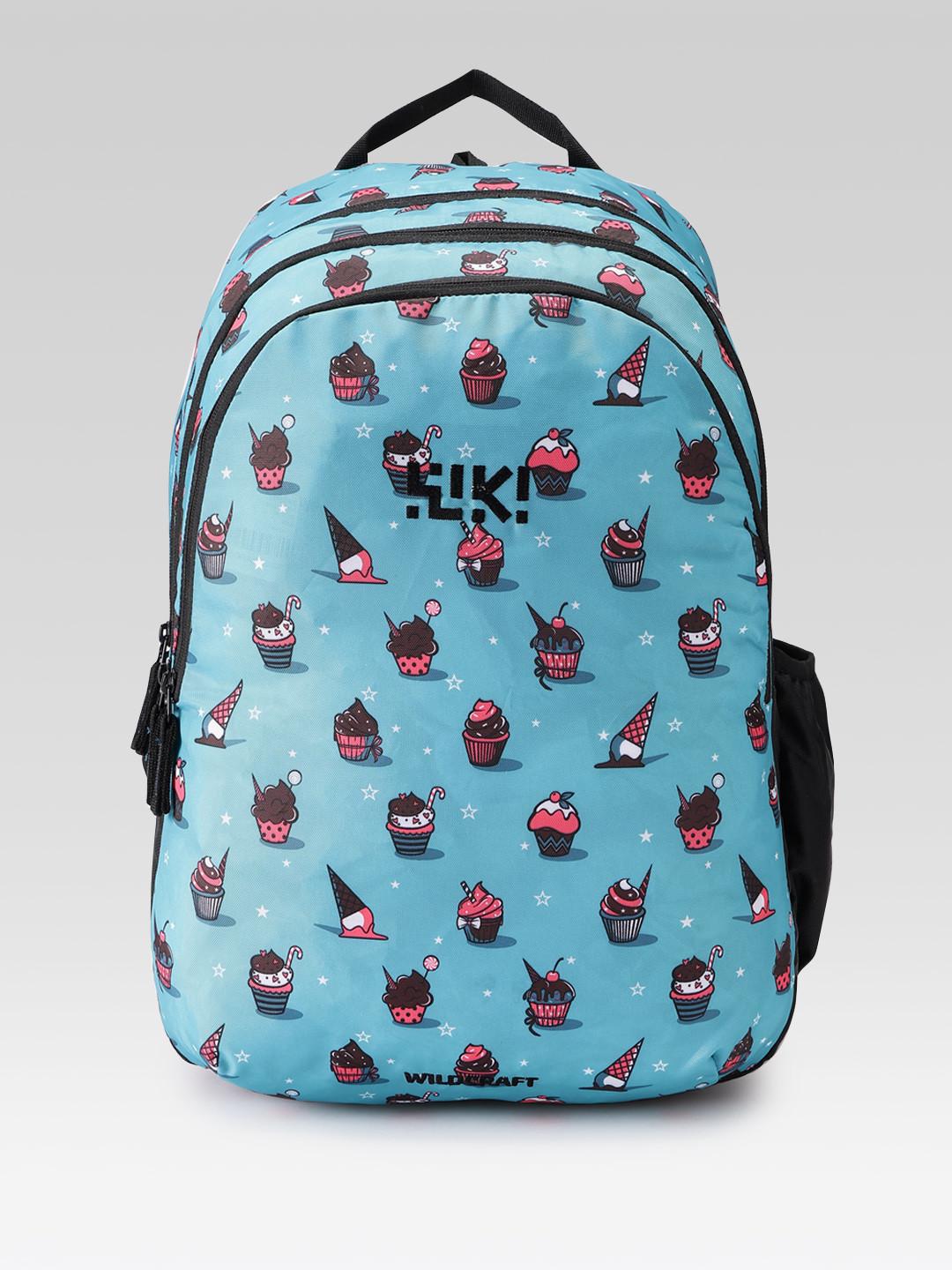 Wildcraft Unisex Graphic Printed Backpack