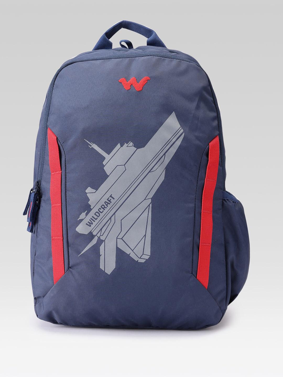 Wildcraft Unisex Graphic Printed Backpack