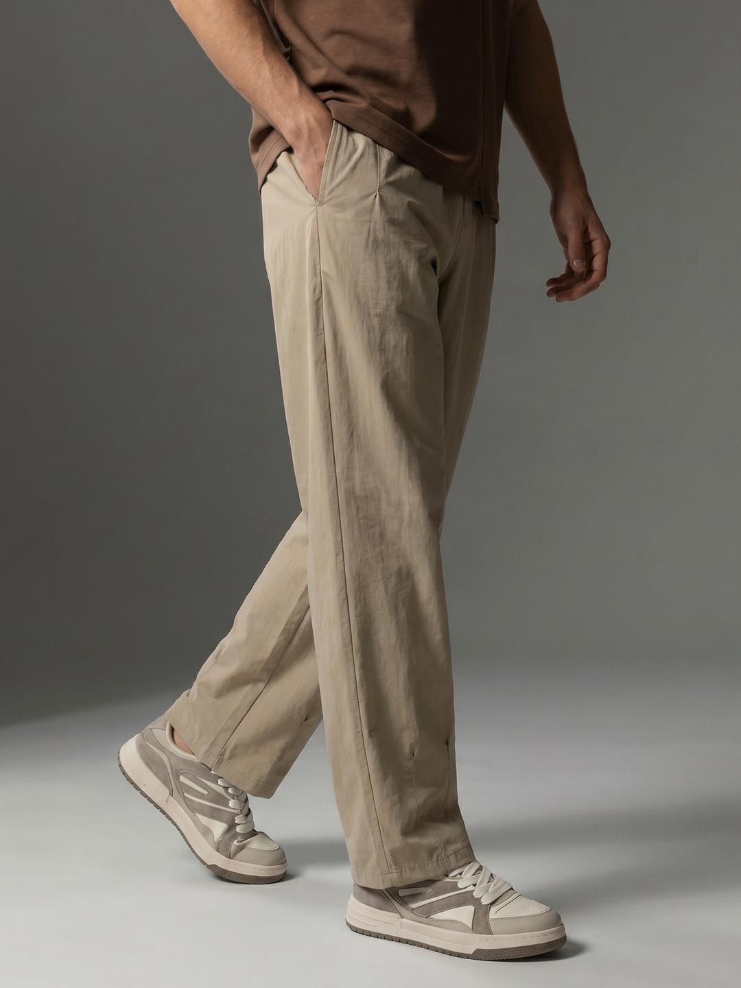 FCUK Men Relaxed Fit Trousers