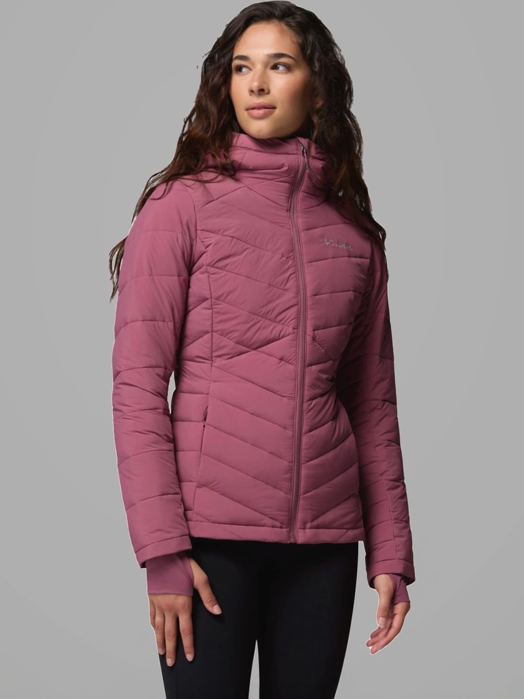 Columbia Women Water Resistant Outdoor Puffer Jacket