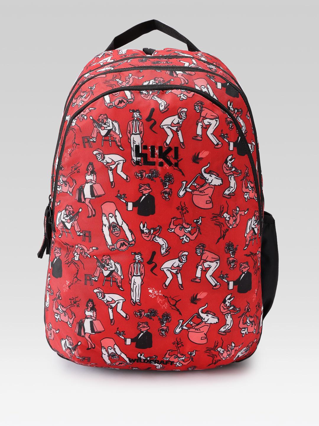 Wildcraft Unisex Graphic Printed Backpack
