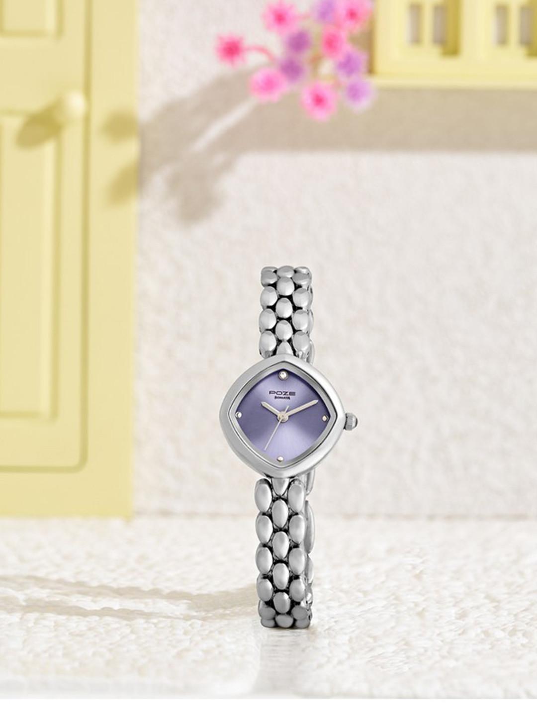 Sonata Women Poze 9 Purple Dial Analog Watch - SP80191SM01W