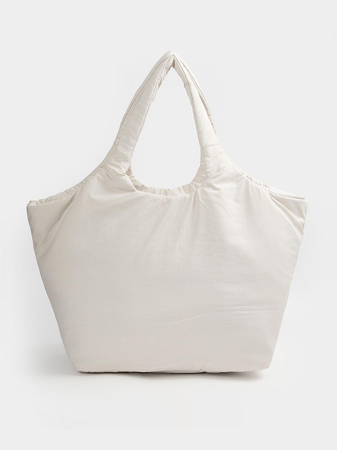 max Shopper Tote Bag with Quilted