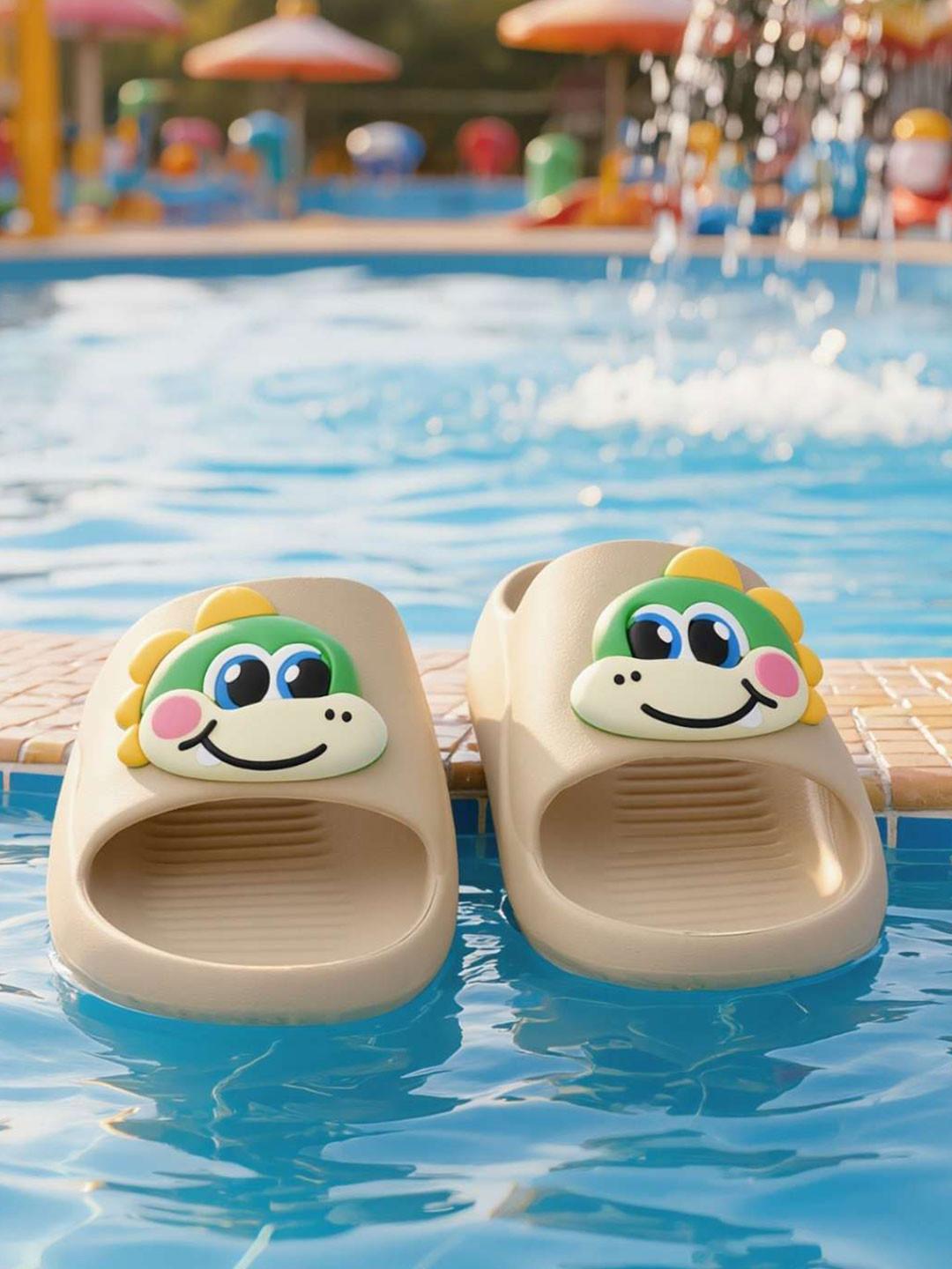 BAESD Unisex Embellished Sliders