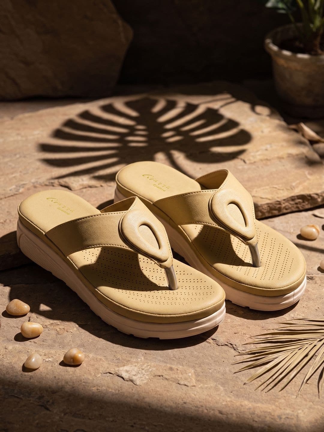 Ajanta Women Flat Fashion Slip On Sandals