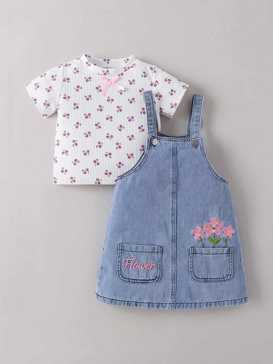 Hopscotch Pinafore Dress