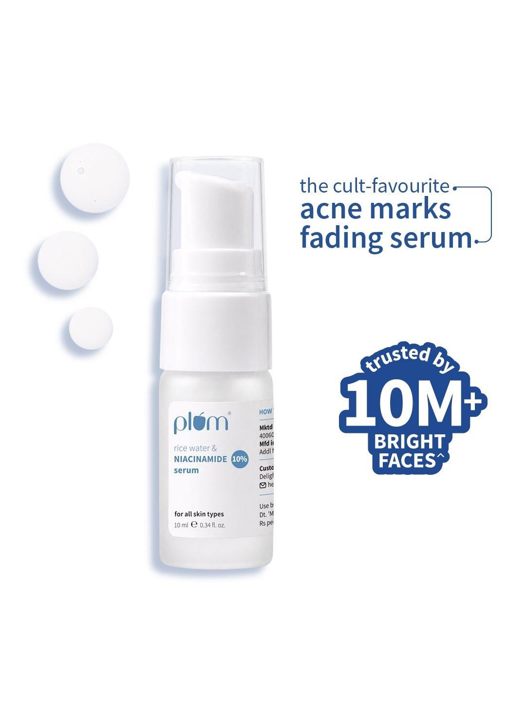 Plum 10% Niacinamide Face Serum For Blemishes 10ml