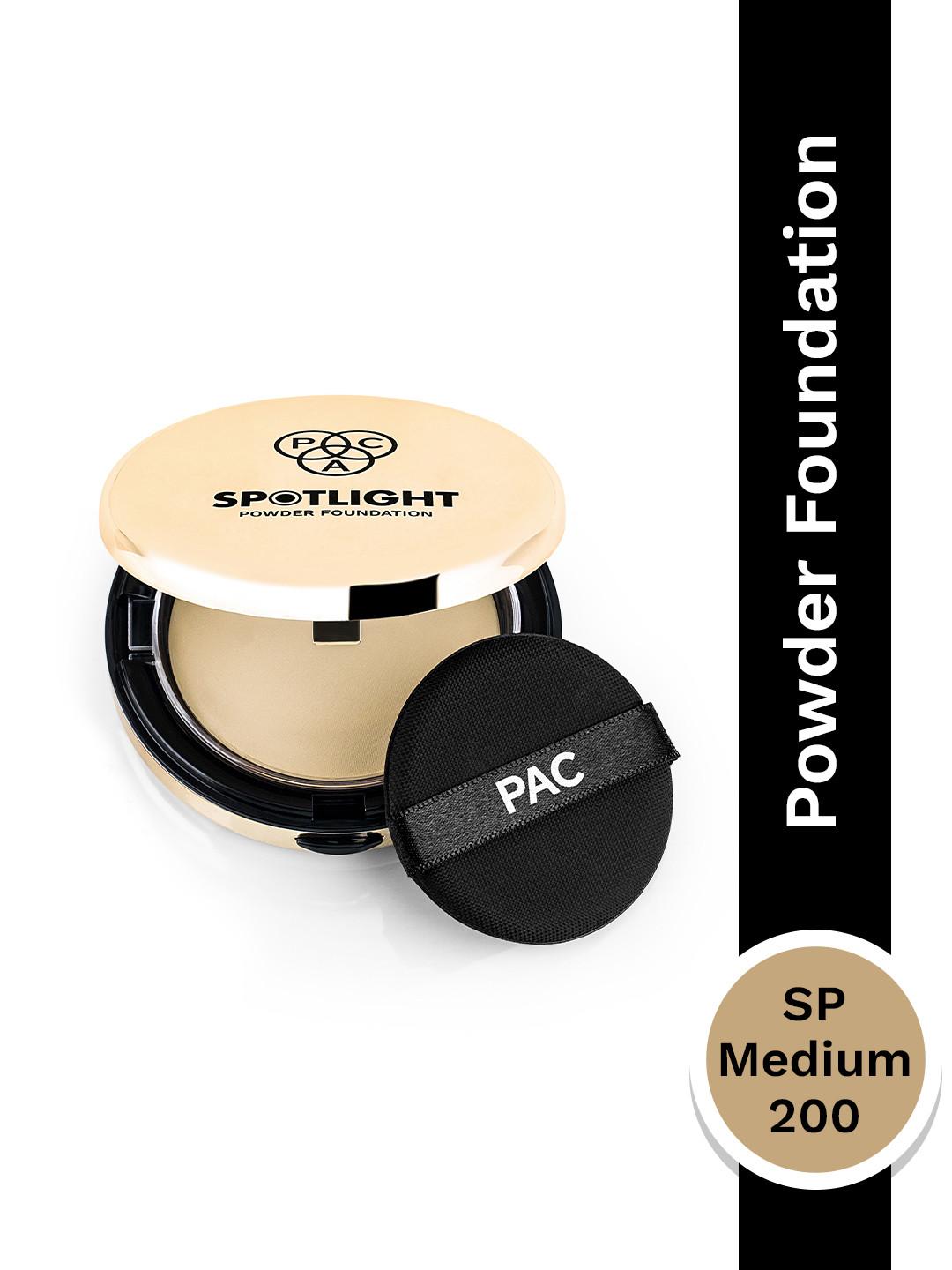 PAC Spotlight Powder Foundation for Soft Focus Smooth Base - SP Medium 200 - 9 g