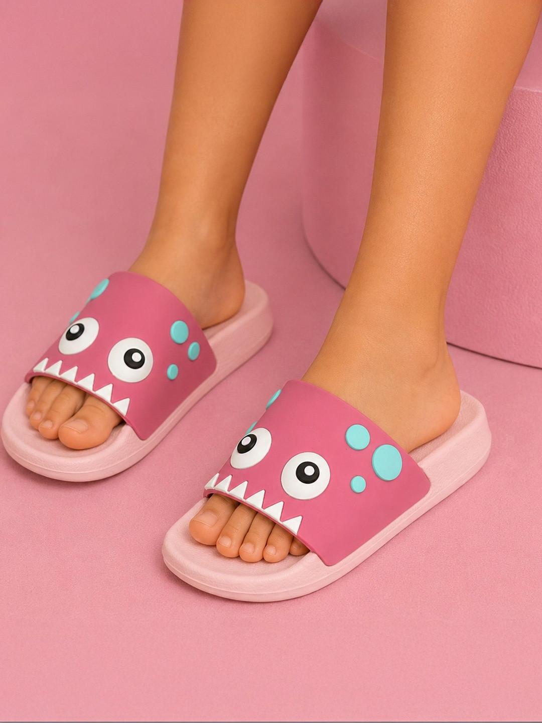 WELCOME Kids Lightweight & Comfortable Arch Support Durable Anti-Skid Flip Flops