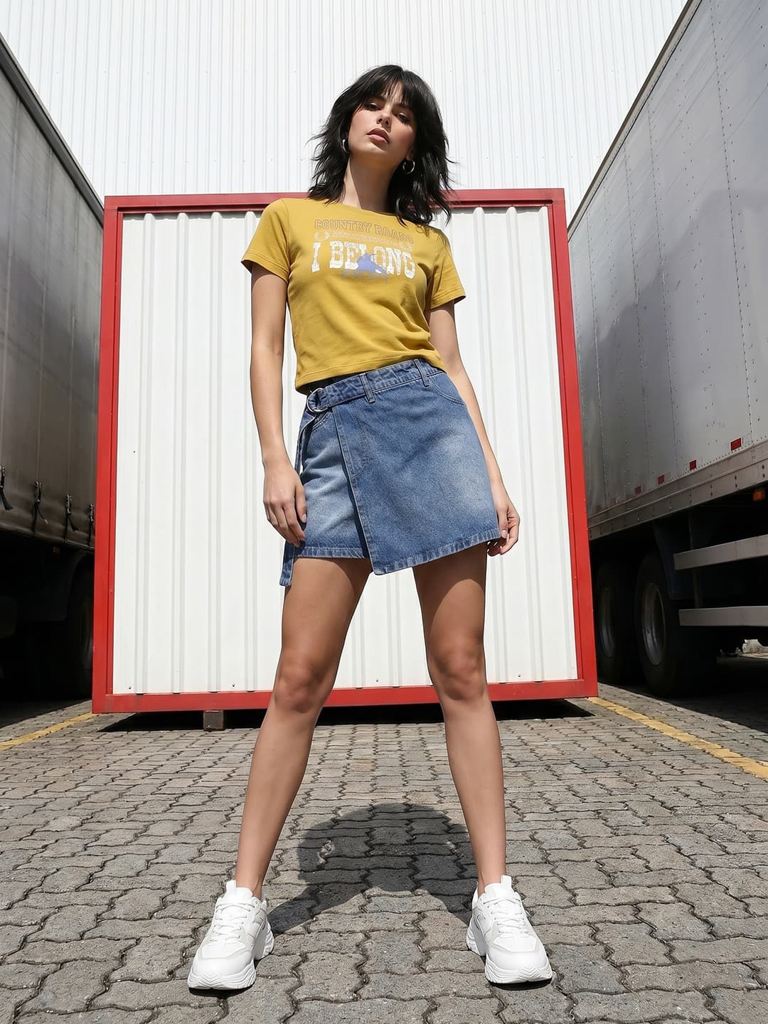 The Roadster Life Co. Typography Printed T-shirt