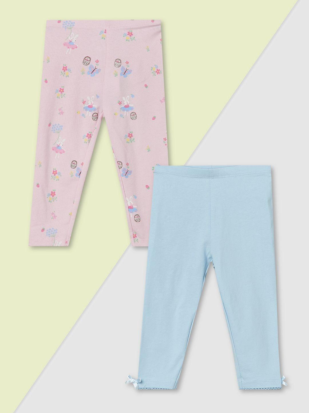 max Girls Cotton Leggings