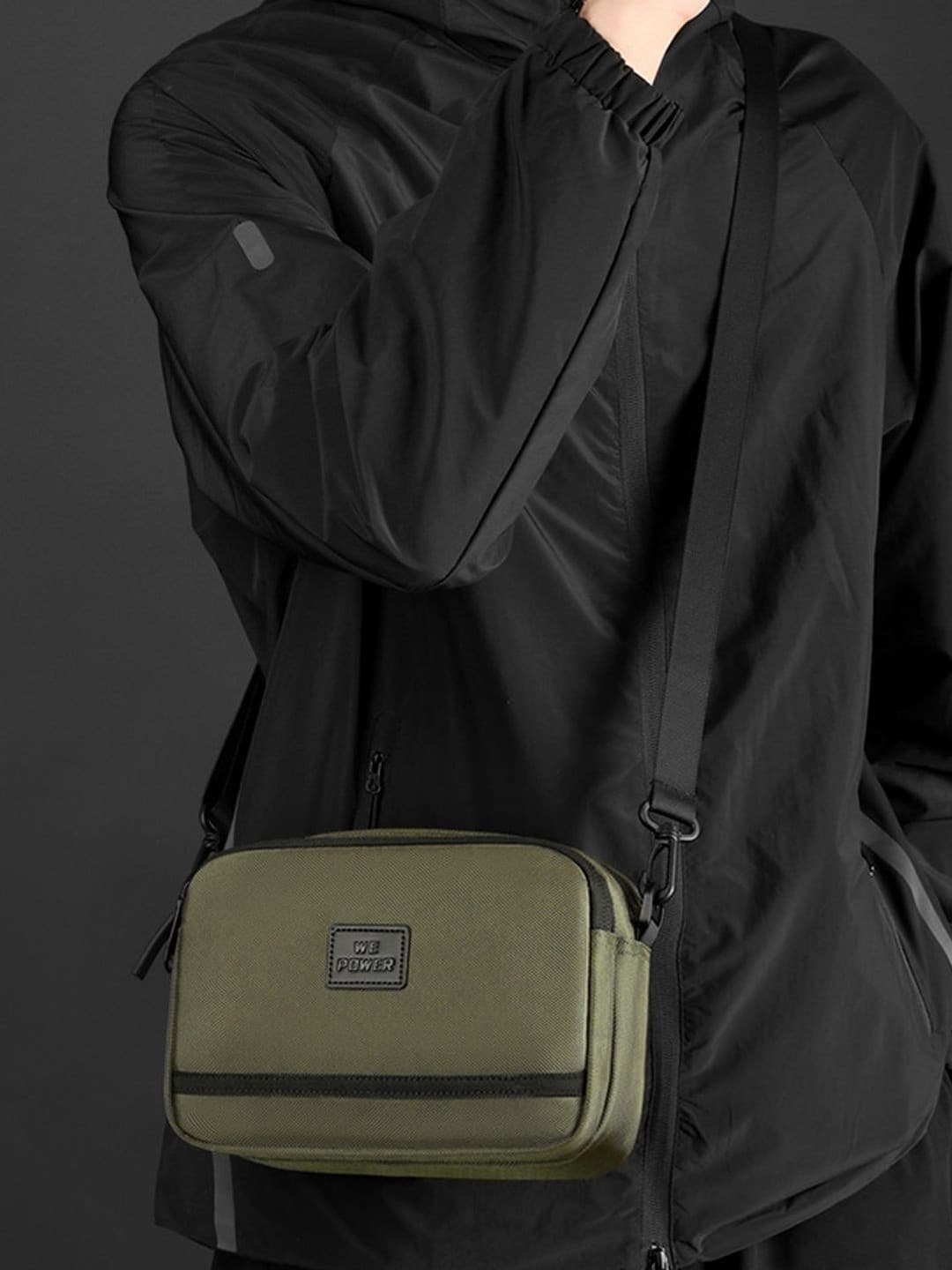 StyleCast Men Messenger Bag
