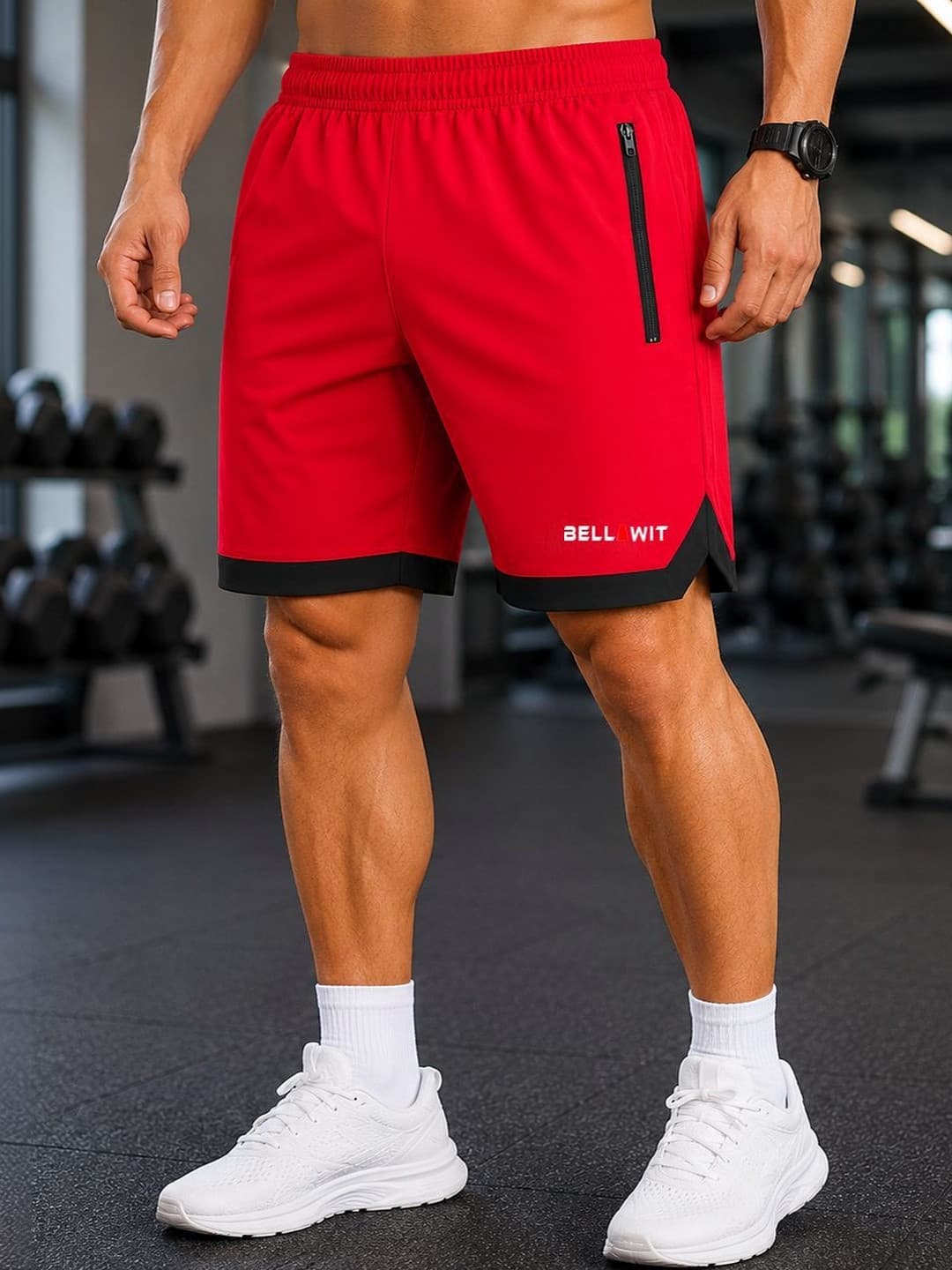 Bellwit Men Training or Gym Sports Shorts