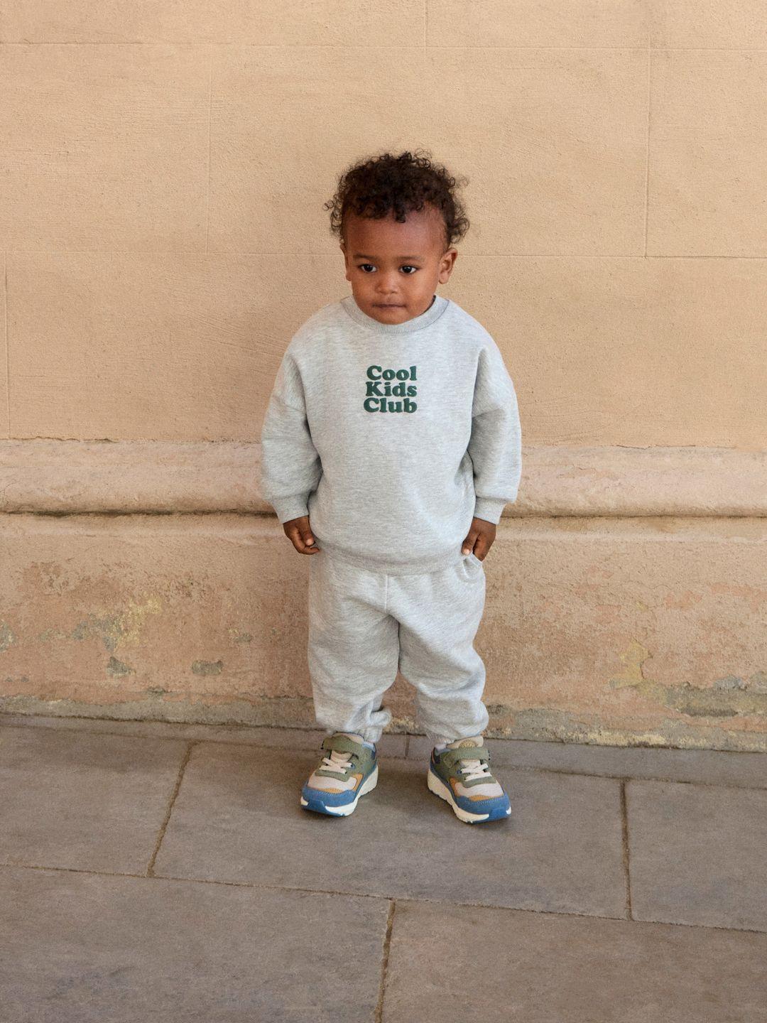 NEXT Printed Sweatshirt with Trousers