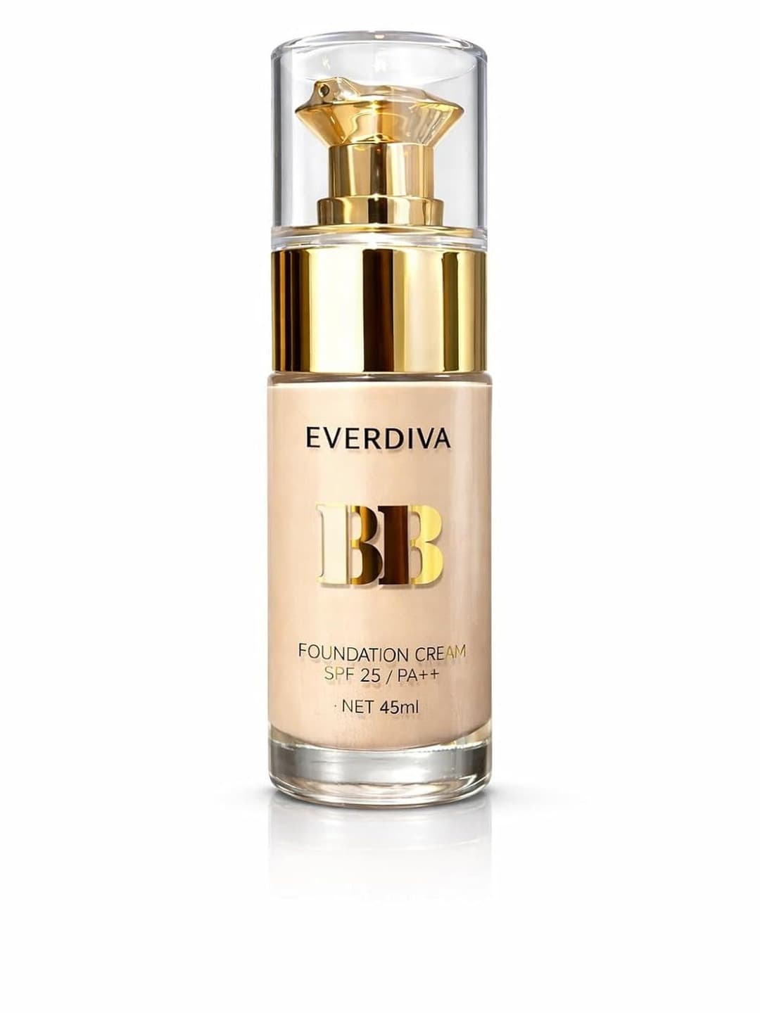 everdiva BB Foundation Cream with SPF 25 PA++ - 45 ml