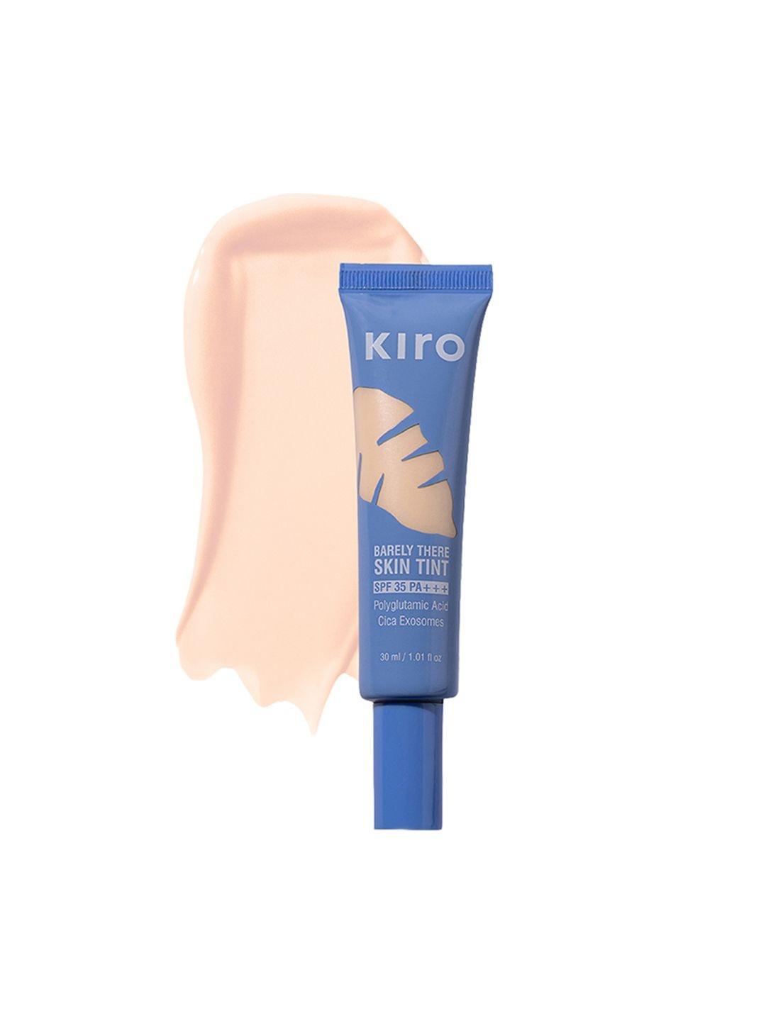 KIRO Barely There Skin Tint With SPF 35 PA+++ - 30 ml - 15C Light