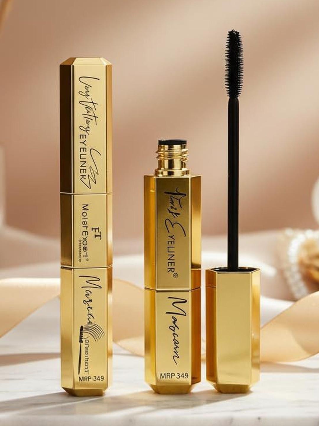 everdiva 2-In-1 Eyeliner & Mascara - Black